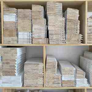 Primed Finger-Joint thông Gỗ ván chân tường khuôn - Product Image 6