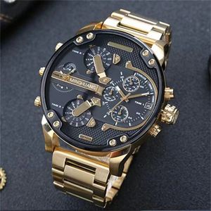 2022นาฬิกาควอทซ์ผู้ชายเท่ๆนาฬิกาหรูหน้าปัดขนาดใหญ่ - Product Image 2