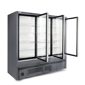 Supermarché Commercial Adapté Aux Besoins Du Client de Réfrigérateur de Porte En Verre Armoire Pour Le Refroidissement Des Alime - Product Image 2