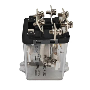 Nuevo Relé Original SANLIUJIU WJQX-60F-2C (BOBINA 24VDC) 63A 28VDC 250VAC en Existencia - Product Image 1