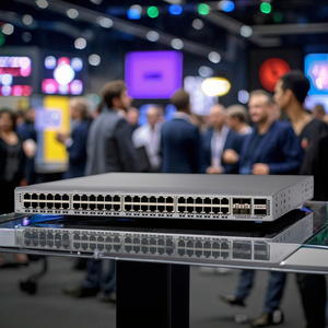 Giá tốt nhất ciscoo Nexus 9300 48 cổng <span class=keywords><strong>100m</strong></span>/1g BASE-T Lớp 3 doanh nghiệp <span class=keywords><strong>Ethernet</strong></span> chuyển đổi N9K-C9348GC-FXP - Product Image 6