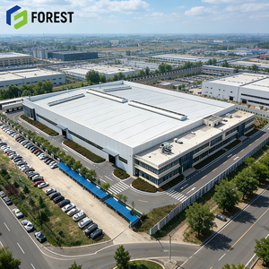 อาคารโครงสร้างเหล็กแบบสำเร็จรูป โซลูชั่นครบวงจร ยั่งยืน สำหรับศูนย์จัดแสดงสินค้า รองรับได้อย่างมั่นคง ทันสมัย - Product Image 1