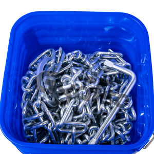 ล้อยางรถบรรทุกล้อล้อคู่กันลื่นสายสี่เหลี่ยมปกติในถัง - Product Image 2