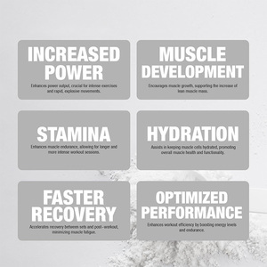 ครีเอทีนโมโนไฮเดรตเกรดพรีเมียมจากโรงงานโดยตรง ครีเอทีนโมโนไฮเดรต 500 กรัม ราคาครีเอทีนโมโนไฮเดรต - Product Image 4
