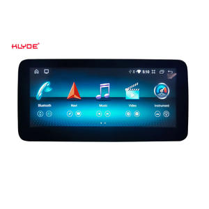 KLYDE Snapdragon 625, écran de mise à niveau à 8 cœurs, radio android pour <span class=keywords><strong>Mercedes</strong></span> Benz classe A/classe CLA/classe GLA classe G 2013-2016 - Product Image 1