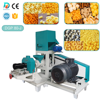 DGP80-J 22kW 200kg/h Directement de l'usine – Extrudeuse alimentaire multifonctionnelle automatique pour riz, maïs et snacks soufflés