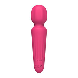 Şarj edilebilir Kırmızı Masaj Vibratör Silikon Güçlü Elektrikli Masaj Değnek Kadın Mastürbasyon Cihazları Yetişkin Seks Oyuncakları Kadınlar için - Product Image 4