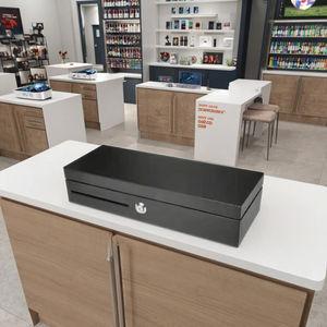 Cassetta Portavalori con Serratura per Aziende, Cassetta per Contanti con Chiave, Gestione del Denaro di Cassa - Product Image 6