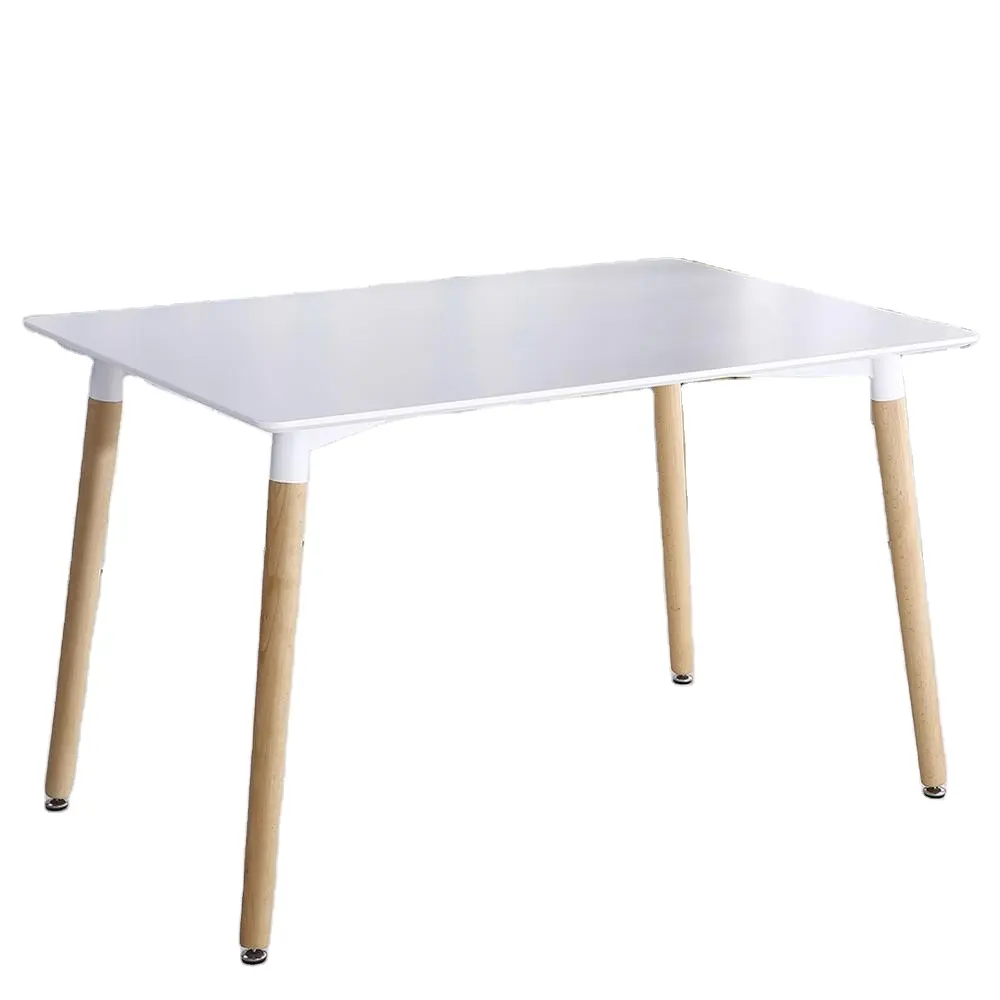 Table à manger de luxe moderne et simple avec dessus en marbre Ensemble de table à manger rotative avec socle en métal en acier au carbone