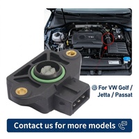 Capteur de position du papillon des gaz TPS automatique 037907385Q 5S5368 280122020 TPS4175 pour VW Corrado Cabrio Passat Peugeot Rabbit Jetta Vento