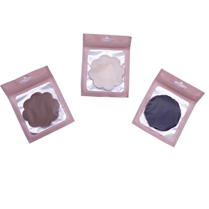 Cache mamelon en tissu Satin jetable, autocollants pour femmes, 2 pièces, couverture Invisible - Product Image 1