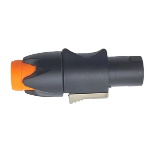 Cổng kết nối <span class=keywords><strong>Speakon</strong></span> 4 chân chất lượng cao, chân mạ vàng, loại đực, chống nước, khóa, 4 cực, dành cho loa âm thanh, đầu nối NL4 - Product Image 1