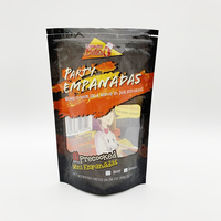 Sac sous vide pour poisson Emballage de boulettes fait à la main Aliments sous vide Gel personnalisé 40x40cm Stockage réutilisable Emballage congelé pour empanada