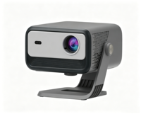 Projecteur portable haute luminosité multi-lentilles pour films en extérieur, idéal pour les fêtes et le camping