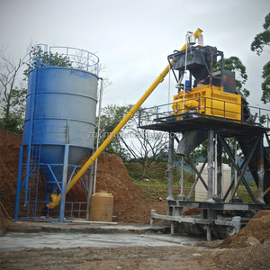 Planta dosificadora de hormigon centrale một beton di động TRỘN BÊ TÔNG trạm trộn thực vật 25M3 quy mô nhỏ trạm - Product Image 5