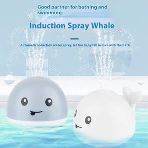 Jouets USB améliorés pour le bain des bébés, jouets lumineux pour les tout-petits, garçons et filles - Product Image 5