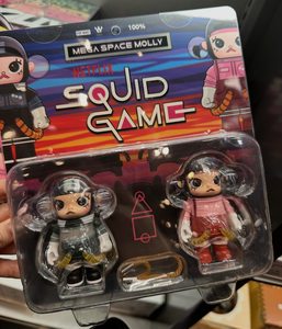 <span class=keywords><strong>En</strong></span> Stock, Muñeco de PVC Original y Auténtico de la Serie Space Molly de Pop Mart, 100% <span class=keywords><strong>en</strong></span> Caja, para Mayores de 12 Años, Unisex - Product Image 5