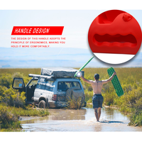 Kit d'outils d'urgence ODM de haute qualité pour 4x4 tout-terrain, planches de traction de récupération en plastique pour sable, boue, neige 10T