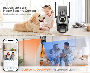 Telecamera IP WiFi a Doppia Lente per Interni, Telecamera di Sicurezza PTZ Wireless PIX-LINK CAM con Rilevamento del Movimento - Product Image 5