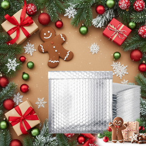 Buste Imbottite Termiche Hizray 6 X 6 con Isolamento in Foglio Metallizzato per Imballaggio e Spedizione Alimenti - Product Image 2