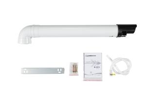 Chauffage de l'eau pour toute la maison, chaudière combiné de 32kw, chauffage au <span class=keywords><strong>sol</strong></span> entièrement fermé, chaudière à <span class=keywords><strong>gaz</strong></span> à <span class=keywords><strong>condensation</strong></span> murale suspendue - Product Image 5
