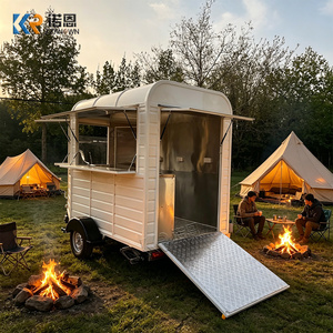 Remolque de Comida Personalizado Tipo Horse Box a <span class=keywords><strong>Precio</strong></span> de Fábrica, Fabricante de Remolques para Caballos, Camión de Comida, Bar Móvil, Remolque de Catering para Café en Venta - Product Image 6