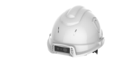 Casques de sécurité intelligents Jepower avec logo personnalisé, certifiés CE, casques de chantier en ABS, protection technique, travaux d'escalade, Wifi 4G V