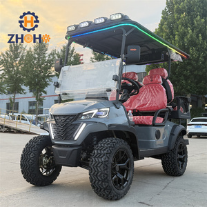 Carrito de Golf de Alta Calidad para el Hogar, Buggy 4x4 con Batería de Litio, Certificado CE/DOT, Alcance de 90 km, 3-4 Asientos - Product Image 1