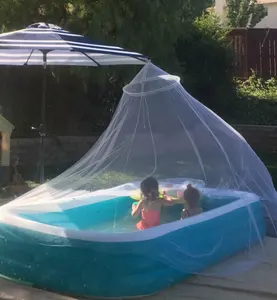 Уличный навес с москитной сеткой для дивана, сада, кемпинга, путешествий - Product Image 3