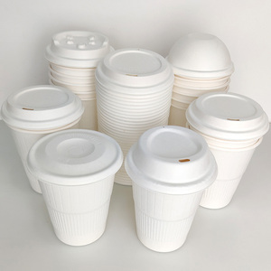 Paper Cover Disposable Stick 20 Pic Coffee Hot Biodegradable Cup Lid Paper Cover Disposable Stick 20 Pic Coffee Hot Biodegradable Cup Lid