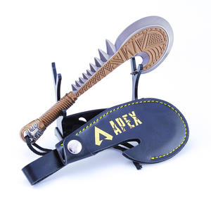 APEX Legends Wraith para Kunai y Gibraltar <span class=keywords><strong>Scythe</strong></span> 15CM Llavero Set Safe Metal Crafts Juguetes coleccionables para niños <span class=keywords><strong>Juego</strong></span> Merchandise - Product Image 2