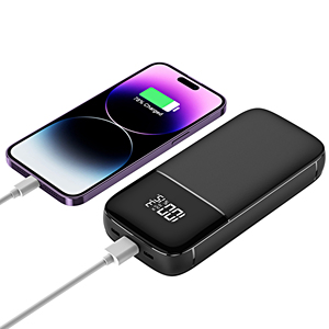 แหล่งจ่ายไฟแบบพกพา 10000mAh ชาร์จเร็ว และสถานีพลังงาน อุปกรณ์อิเล็กทรอนิกส์สำหรับผู้บริโภค แหล่งจ่ายไฟชาร์จเร็วสำหรับใช้งานกลางแจ้ง - Product Image 4
