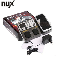 Pédale multi-effets pour guitare électrique NUX MG-100 en gros avec 80 préréglages, 66 effets, looper et processeur d'expression