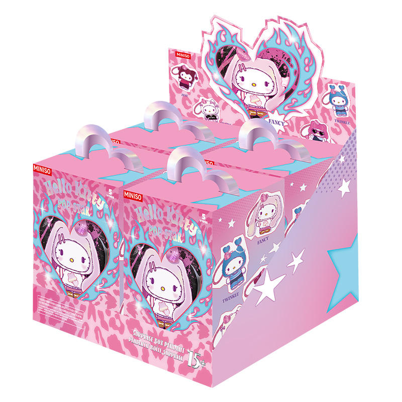 [pre-sale pop star series] end box 4