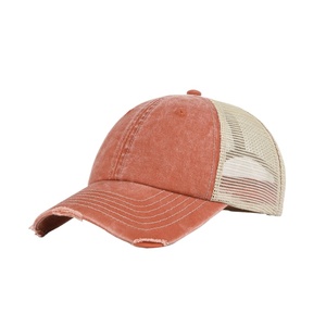 <span class=keywords><strong>Gorra</strong></span> Trucker Personalizada con Logotipo, Seis Paneles, Malla, para <span class=keywords><strong>Hombre</strong></span>, Alta Calidad, OEM, Suave, Sin Estructura, Desgastada, Visera Curva - Product Image 6
