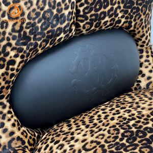 Ghế Sofa Đơn Chần Sợi Đơn Hiện Đại Thoải Mái Đặt Làm Theo Yêu Cầu Của Nhà Máy Bộ Ghế Thư Giãn In Da Báo Cho Đồ Nội Thất Phòng Khách - Product Image 5