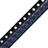 Transistor SMD PNP BC807-40 5C SOT-23 45V 500mA ICs, paquet de 20 pièces