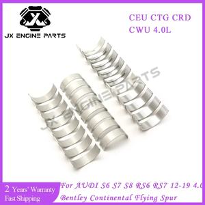 Audi 4.0L S6 C7 S7 4G S8 RS6 RS7 ve Continental GT Flying Spur Dizel Crd için Motor Ana Biyel Kolu Yatak Seti - Product Image 2
