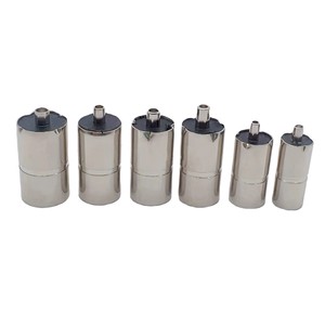 Pinch Dc Power Socket Round Female Connector Dc-084 4.0x1.7mm Stainless Steel Non Grounding <b>Plug</b> With Socket - Product Image 4