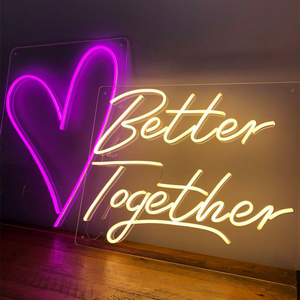 Décoration GRB <span class=keywords><strong>led</strong></span> bande de néon en plein air fête personnalisée <span class=keywords><strong>led</strong></span> néon acrylique néons - Product Image 3