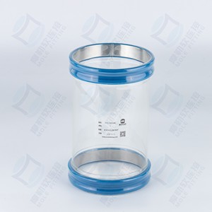 Connecteur <span class=keywords><strong>flexible</strong></span> Snap Fit PU10 Seeflex 040E Polyuréthane transparent de qualité alimentaire Raccord transparent 3 voies femelle Polyuréthane - Product Image 3