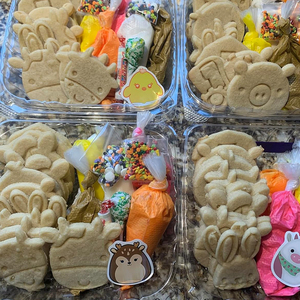 Cortador y Estampador de Galletas de Animales de <span class=keywords><strong>Granja</strong></span> de Plástico, Juego de Moldes para Fondant, Formas de Animales de Dibujos Animados en 3D para Hornear, Fondant y Manualidades - Product Image 6