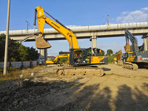 Prix bas d'usine Offre Spéciale pelle R520L-9VS Hyundai d'occasion de haute qualité Machine de terrassement lourde Hyundai 520 52T d'occasion - Product Image 2