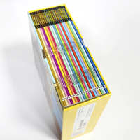 Ensemble personnalisé de livres en carton pour enfants, couverture rigide, impression de livres en carton