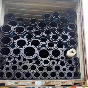 6 "8" 10 "inç emme tarağı/dock/denizaltı/deniz/pompa emme hortumu için yağ su çamur veya diğer sert malzemeler - Product Image 6