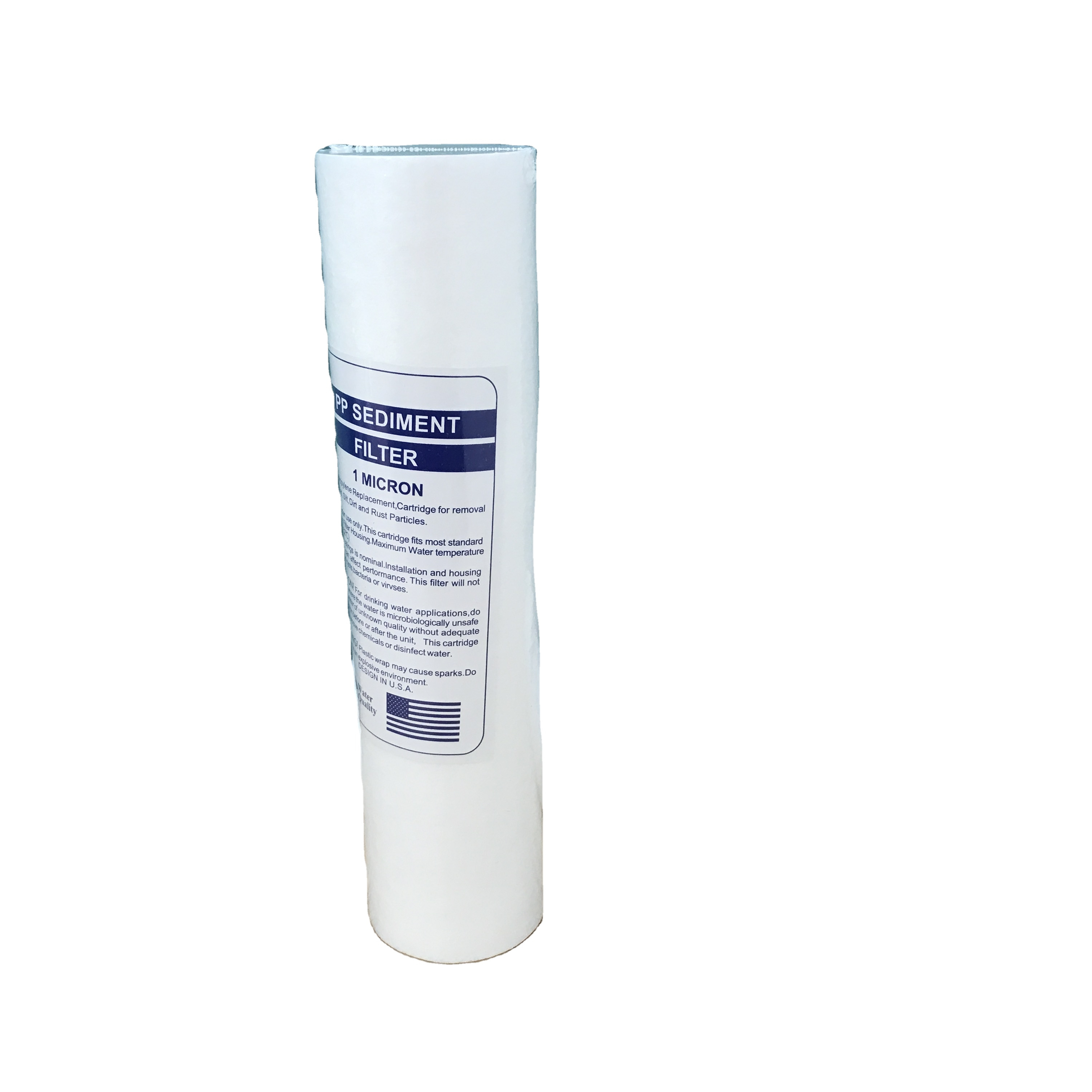 5 micron pp sediment filter cartridge with 5 micron