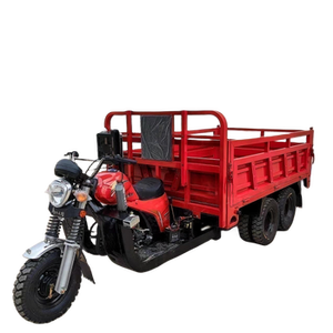 Open 5-Wheel Motorized Tricycle 201-250cc Gasoline Powered Cargo Transport with 1.4x2M Cargo <b>Box</b> & 1500-2500KG Payload Capacity - Product Image 2