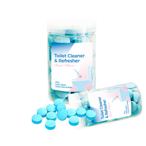 헤비 듀티 일회용 고체 변기 클리너 정제 단단한 물 얼룩 제거에 효과적 - Product Image 4