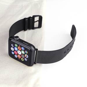 สายรัดข้อมือสแตนเลสสุดหรูสายนาฬิกาอัจฉริยะแบบมิลานสำหรับ Apple <span class=keywords><strong>iWatch</strong></span> <span class=keywords><strong>7</strong></span> 6 5 4 3 SE สำหรับเปลี่ยนสายนาฬิกาโลหะ - Product Image 6