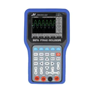 Jinhan Handheld Digital Oscilloscope JDS3012A Kecil Presisi Tinggi Sinyal Generator Multi-Fungsi